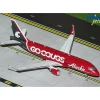 Airplane Model*Gemini Jets G2ASA1286 1:200 Alaska Airlines/Horizon Air E175LR N661QX Washington State Univ. Go Cougs - Miniature Marvels: Airplane Models & Painted Dice