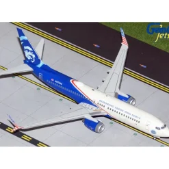 Airplane Model*Gemini Jets G2ASA1138 1:200 Alaska Airlines Boeing 737-800 - Miniature Marvels: Airplane Models & Painted Dice
