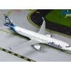 Airplane Model*Gemini Jets G2ASA835 1:200 Alaska Airbus A321neo N928VA - Miniature Marvels: Airplane Models & Painted Dice