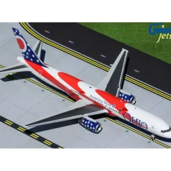Airplane Model*Gemini Jets G2AWE966 1:200 America West Boeing 757-200 City of Columbus - Miniature Marvels: Airplane Models & Painted Dice