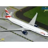 Airplane Model*Gemini Jets G2BAW1131 1:200 British Airways Boeing 777-300ER G-STBH - Miniature Marvels: Airplane Models & Painted Dice