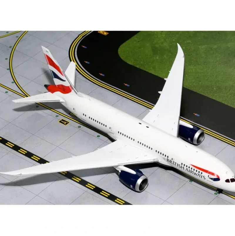 Airplane Model*Gemini Jets G2BAW542 1:200 British Airways Boeing 787-8 G-ZBJC - Miniature Marvels: Airplane Models & Painted Dice