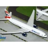 Airplane Model*Gemini Jets G2BAW1226F 1:200 British airways Boeing 777-200ER "OneWorld" (Flaps Down) - Miniature Marvels: Airplane Models & Painted Dice