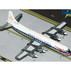 Airplane Model*Gemini Jets G2BNF1027 1:200 Braniff Airways Lockheed L-188 Electra - Miniature Marvels: Airplane Models & Painted Dice