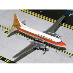 Airplane Model*Gemini Jets G2COA291 1:200 Continental Airlines Convair CV-580 - Miniature Marvels: Airplane Models & Painted Dice