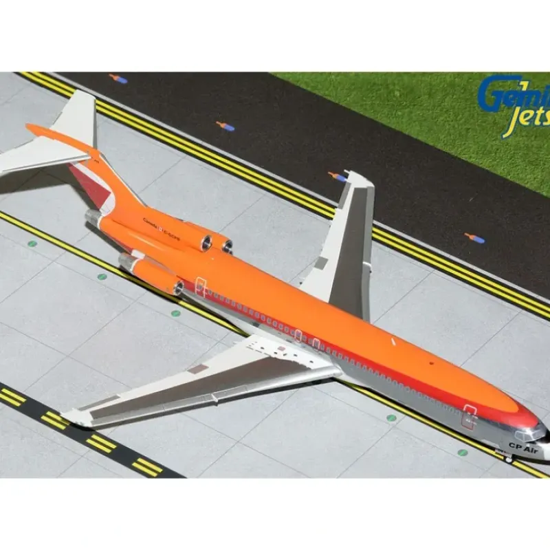 Airplane Model*Gemini Jets G2CPC947 1:200 CP Air Boeing 727-200 C-GCPB - Miniature Marvels: Airplane Models & Painted Dice