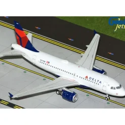 Airplane Model*Gemini Jets G2DAL1108 1:200 Delta Airlines A319 N371NB - Miniature Marvels: Airplane Models & Painted Dice