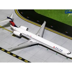 Airplane Model*Gemini Jets G2DAL719 1:200 Delta Airlines McDonnell Douglas MD-90 N904DA - Miniature Marvels: Airplane Models & Painted Dice