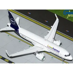 Airplane Model*Gemini Jets G2DLH1198 1:200 Lufthansa Airbus A320neo - Miniature Marvels: Airplane Models & Painted Dice