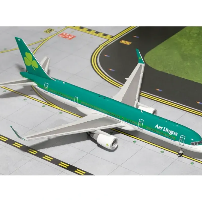 Airplane Model*Gemini Jets G2EIN442 1:200 Aer Lingus Boeing 757-200 EI-LBS - Miniature Marvels: Airplane Models & Painted Dice