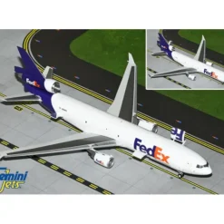 Airplane Model*Gemini Jets G2FDX1178 1:200 FedEx Express MD-11F "Interactive Series" - Miniature Marvels: Airplane Models & Painted Dice