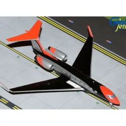 Airplane Model*Gemini Jets G2GLF989 1:200 Gulfstream Business Jet G650ER - Miniature Marvels: Airplane Models & Painted Dice