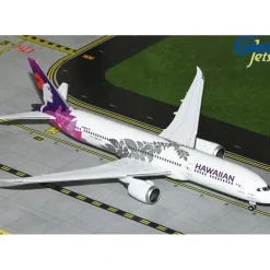 Airplane Model*Gemini Jets G2HAL1051 1:200 Hawaiian Airlines Boeing 787-9 N780HA - Miniature Marvels: Airplane Models & Painted Dice