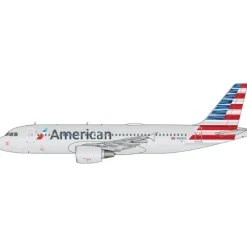 Airplane Model*Gemini Jets GJAAL2085 1:400 American Airlines Airbus A320 - Miniature Marvels: Airplane Models & Painted Dice