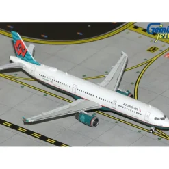Airplane Model*Gemini Jets GJAAL2262 1:400 American Airlines A321-200 N580UW America West Heritage Livery - Miniature Marvels: Airplane Models & Painted Dice