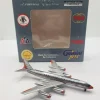 Airplane Model*Gemini Jets GJAAL489 1:400 American Airlines Convair CV-990 N5618 - Miniature Marvels: Airplane Models & Painted Dice