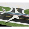 Airplane Model*Gemini Jets GJAAL328 1:400 American Airlines Boeing 777-200ER - Miniature Marvels: Airplane Models & Painted Dice