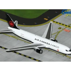 Airplane Model*Gemini Jets GJACA2240 1:400 Air Canada Cargo Boeing 767-300ERF C-GXHM - Miniature Marvels: Airplane Models & Painted Dice