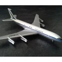 Airplane Model*Gemini Jets GJAFR014 1:400 Air France Boeing 707-328B F-BHSV - Miniature Marvels: Airplane Models & Painted Dice