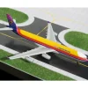 Airplane Model*Gemini Jets GJAJM366 1:400 Air Jamaica Airbus A340-300 6Y-JMM - Miniature Marvels: Airplane Models & Painted Dice