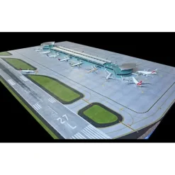 Airplane Model*Gemini Jets GJAPS008 1:400 Deluxe Airport Mat - Miniature Marvels: Airplane Models & Painted Dice