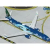 Airplane Model*Gemini Jets GJASA2078 1:400 Alaska Airlines Boeing 737 MAX 9 - Miniature Marvels: Airplane Models & Painted Dice