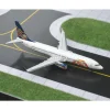 Airplane Model*Gemini Jets GJATA250 1:400 ATA Boeing 737-800 - Miniature Marvels: Airplane Models & Painted Dice