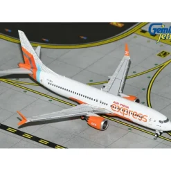 Airplane Model*Gemini Jets GJAXB2260 1:400 Air India Express Boeing 737 MAX 8 VT-BXA - Miniature Marvels: Airplane Models & Painted Dice