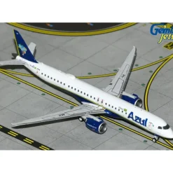 Airplane Model*Gemini Jets GJAZU2199 1:400 Azul Linhas Areas Brasileiras E195-E2 PS-AEH - Miniature Marvels: Airplane Models & Painted Dice