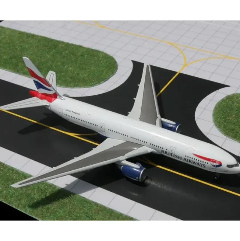 Airplane Model*Gemini Jets GJBAW024 1:400 British Airways Boeing 777-200 G-YMMA - Miniature Marvels: Airplane Models & Painted Dice
