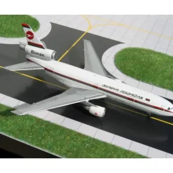 Airplane Model*Gemini Jets GJBBC353 1:400 Biman DC-10-30 S2-ACQ - Miniature Marvels: Airplane Models & Painted Dice