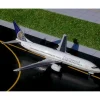 Airplane Model*Gemini Jets GJCOA122 1:400 Continental Boeing 737-00 N12216 - Miniature Marvels: Airplane Models & Painted Dice