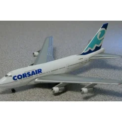 Airplane Model*Gemini Jets GJCRL063 1:400 Corsair Boeing 747SP - Miniature Marvels: Airplane Models & Painted Dice