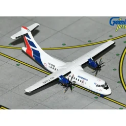 Airplane Model*Gemini Jets GJCUB2221 1:400 Cubana de Aviacin ATR 42-500 CU-T1240 - Miniature Marvels: Airplane Models & Painted Dice