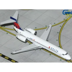 Airplane Model*Gemini Jets GJDAL2103 1:400 Delta Boeing 717-200 - Miniature Marvels: Airplane Models & Painted Dice