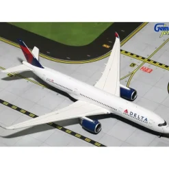 Airplane Model*Gemini Jets GJDAL1607 1:400 Delta Airlines A350-900 - Miniature Marvels: Airplane Models & Painted Dice