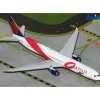 Airplane Model*Gemini Jets GJDAL2154 1:400 Delta Air Lines B767-400ER N845MH pink ribbon/Breast Cancer Research Fdn. - Miniature Marvels: Airplane Models & Painted Dice