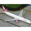 Airplane Model*Gemini Jets GJDAL2157 1:400 Delta Air Lines B767-400ER N845MH Evelyn H. Lauder Breast Cancer - Miniature Marvels: Airplane Models & Painted Dice