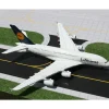 Airplane Model*Gemini Jets GJDLH653 1:400 Lufthansa A380-800 - Miniature Marvels: Airplane Models & Painted Dice
