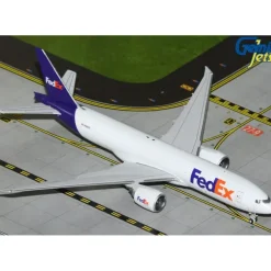 Airplane Model*Gemini Jets GJFDX2304 1:400 FedEx B777-200LRF N895FD (revised livery) - Miniature Marvels: Airplane Models & Painted Dice