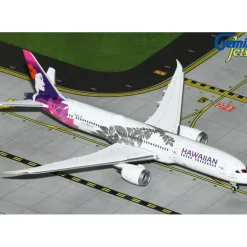 Airplane Model*Gemini Jets GJHAL2047 1:400 Hawaiian Airlines Boeing 787-9 N780HA - Miniature Marvels: Airplane Models & Painted Dice
