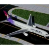 Airplane Model*Gemini Jets GJHAL225 1:400 Hawaiian Airlines Boeing 767-300 N580HA - Miniature Marvels: Airplane Models & Painted Dice