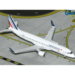 Airplane Model*Gemini Jets GJHOP1615 1:400 Air France Hop E190-100STD F-HBLR - Miniature Marvels: Airplane Models & Painted Dice