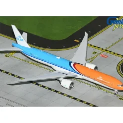 Airplane Model*Gemini Jets GJKLM2268 1:400 KLM Boeing 777-300ER PH-BVA (new Orange Pride livery) - Miniature Marvels: Airplane Models & Painted Dice