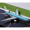 Airplane Model*Gemini Jets GJKLM191 1:400 KLM DC-10-30 PH-DTA "Johann Sebastian Bach" - Miniature Marvels: Airplane Models & Painted Dice