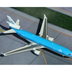 Airplane Model*Gemini Jets GJKLM1271 1:400 KLM Goodbye MD-11 1993-2014 - Miniature Marvels: Airplane Models & Painted Dice