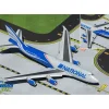 Airplane Model*Gemini Jets GJNCR2016F 1:400 National Airlines Boeing 747-400BCF (Flaps Down) - Miniature Marvels: Airplane Models & Painted Dice