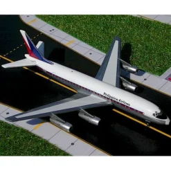 Airplane Model*Gemini Jets GJPAL193 1:400 Philippine Airlines DC-8-50 - Miniature Marvels: Airplane Models & Painted Dice