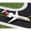 Airplane Model*Gemini Jets GJQFA1304 1:400 Qantas Airways Boeing 717-200 - Miniature Marvels: Airplane Models & Painted Dice