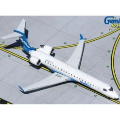 Airplane Model*Gemini Jets GJSKW1265 1:400 SkyWest Airlines CRJ-700 - Miniature Marvels: Airplane Models & Painted Dice